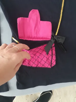 Camiseta Desigual niña T 11/12 años