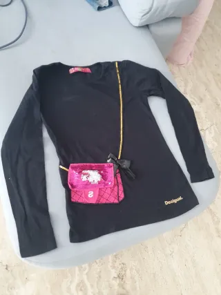 Camiseta Desigual niña T 11/12 años