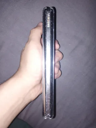 Samsung Z Fold Plateado