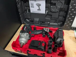 Atornilladora de impacto Parkside Performance