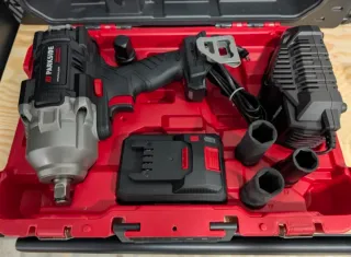 Atornilladora de impacto Parkside Performance