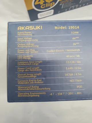 2 Cajas Luces LED con Pinzas para Fotos