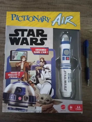 Pictionary Air Star Wars Juego