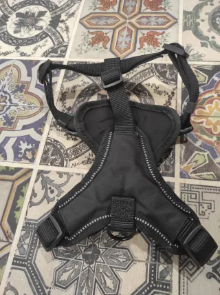 Arnés para perro Karlie negro Talla S