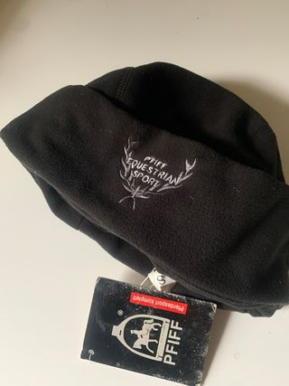 Cappello PFIFF Equestrain Sport nero