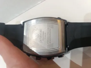 Reloj Detomaso Caballero Digital Negro/Rojo