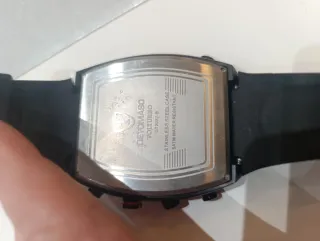 Reloj Detomaso Caballero Digital Negro/Rojo