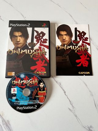 Onimusha Warlords PlayStation 2 Capcom