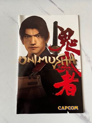 Onimusha Warlords PlayStation 2 Capcom