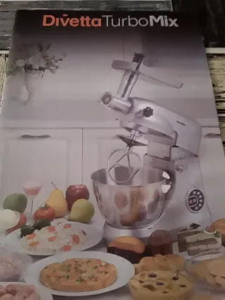 Amasadora/Batidora Divetta TurboMix