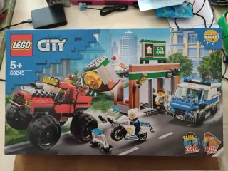 Lego City rapina sul monster truck