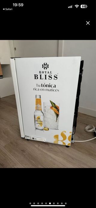 Nevera Royal Bliss pequeña