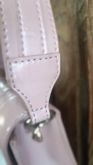 Borsa Love Moschino rosa cipria trapuntata