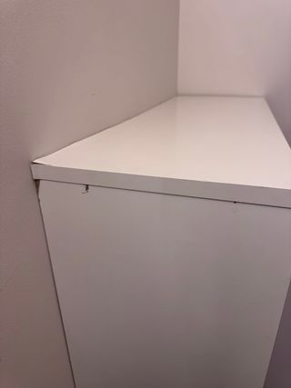 Zapatero 3 compartimentos blanco 79x29x148cm