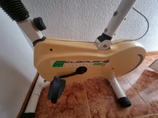 Bicicleta Estática Automática Fitness Computer BH