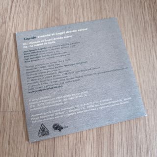 CD Lapido Cuando el Ángel Decida Volver