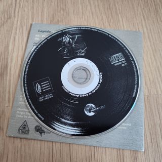 CD Lapido Cuando el Ángel Decida Volver