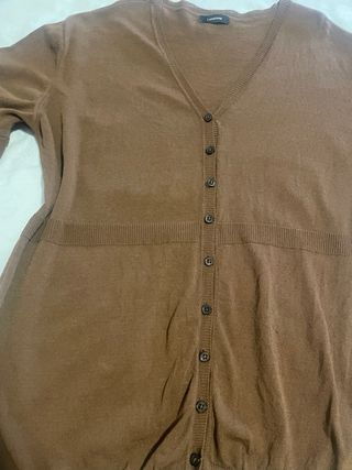 Chaqueta LASCARRE punto marrón