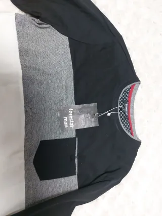 Camiseta Forestal Man manga larga