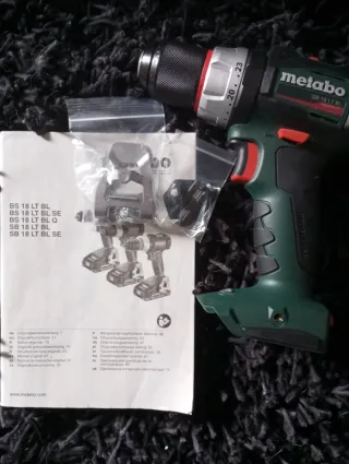 Taladro percutor Metabo SB 18 LT BL Brushless
