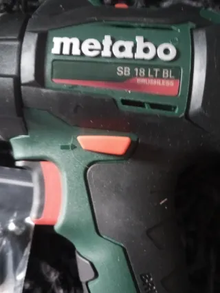Taladro percutor Metabo SB 18 LT BL Brushless