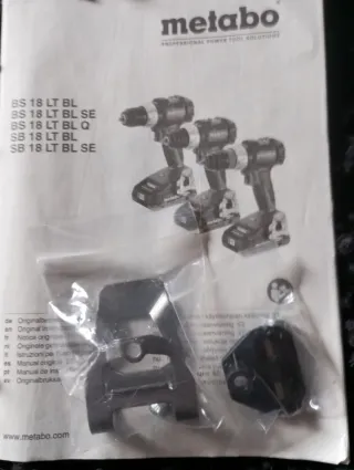 Taladro percutor Metabo SB 18 LT BL Brushless