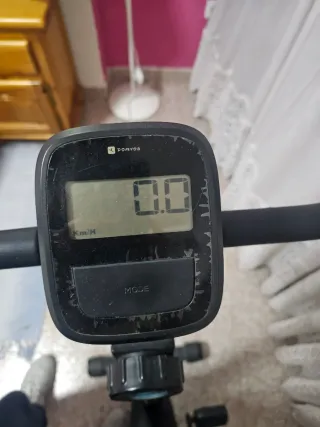 Bicicleta Estática Negra