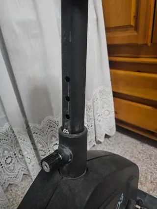 Bicicleta Estática Negra