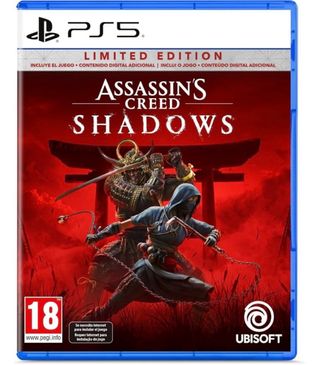 Assassin's Creed Shadows PS5 Edición Limitada