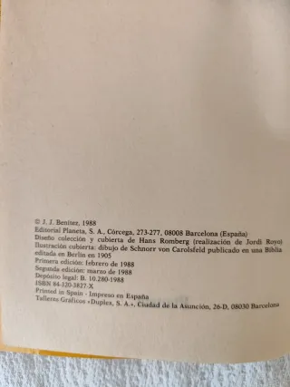 El testamento de San Juan