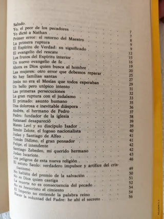 El testamento de San Juan
