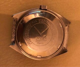 Reloj Camy Verde y Plateado