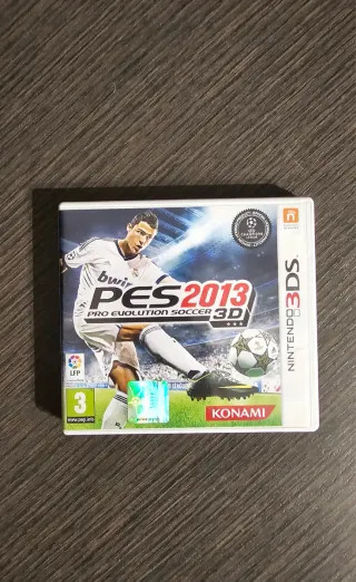 PES 2013 3D Nintendo 3DS