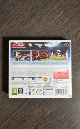 PES 2013 3D Nintendo 3DS