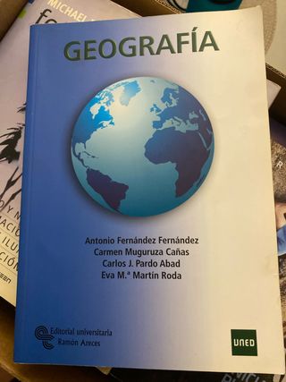 libro Geografía UNED