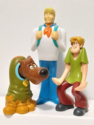 Lote Figuras Scooby Doo