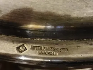 Zuppiera Alpacca Argentata Anni '50