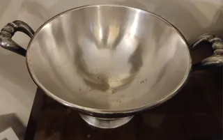 Zuppiera Alpacca Argentata Anni '50