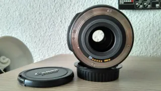 Objetivo Canon EFS 17-85mm Estabilizador Imagen