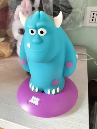 Lampada bambini Monster and Co