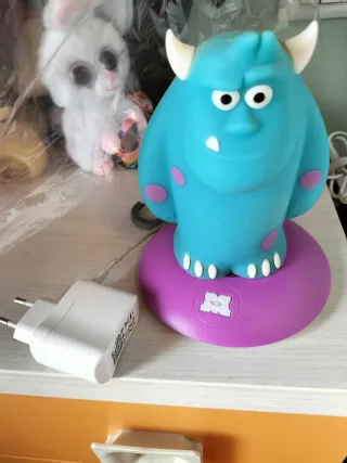 Lampada bambini Monster and Co