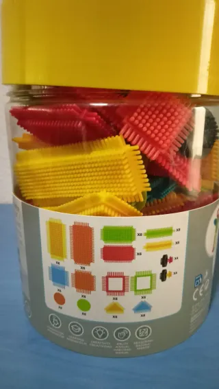 Juego de construcción para niños y. Bebes