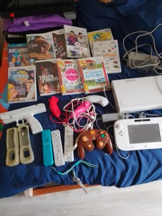 Consola Wii U Completa + Giochi e Accessori