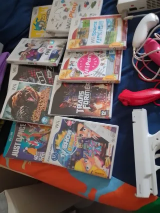 Consola Wii U Completa + Giochi e Accessori