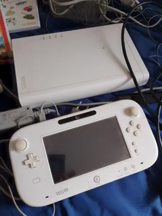 Consola Wii U Completa + Giochi e Accessori