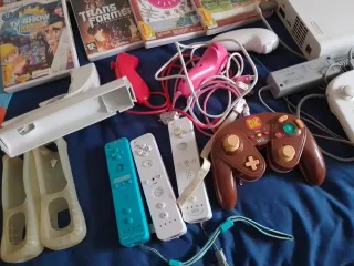 Consola Wii U Completa + Giochi e Accessori