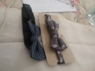 Lote 2 Pajaritas talla M , son como para cadete