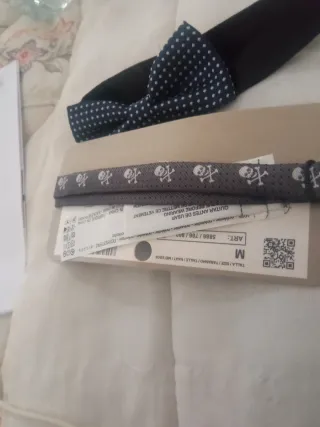 Lote 2 Pajaritas talla M , son como para cadete