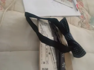 Lote 2 Pajaritas talla M , son como para cadete