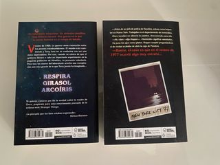 Estuche Stranger things. Contiene A oscuras en ...